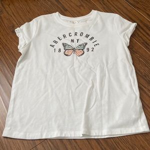 Girls White Shirt